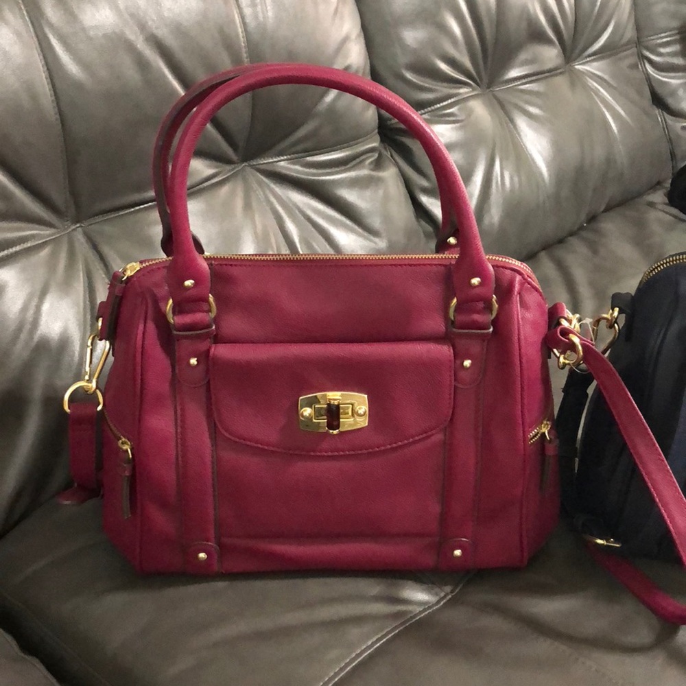 Raspberry satchel
